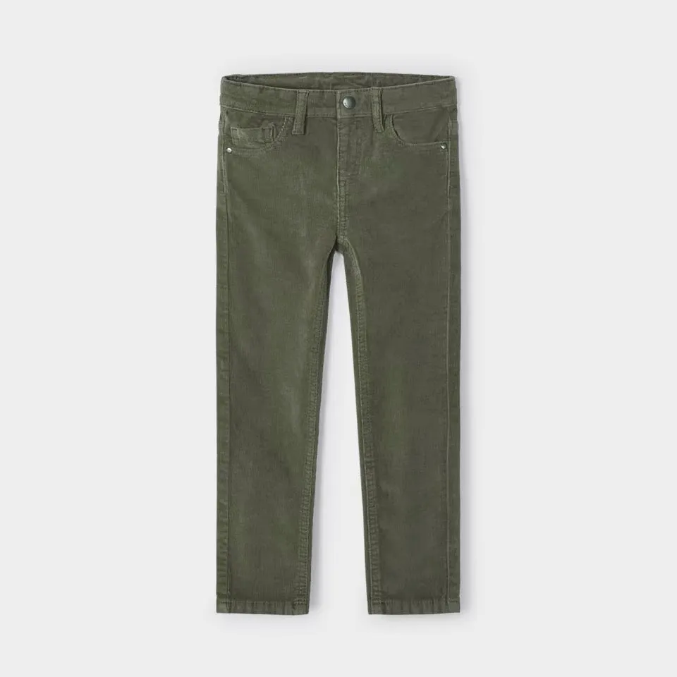 Mayoral Boys Cords 537Aw23 Oregano