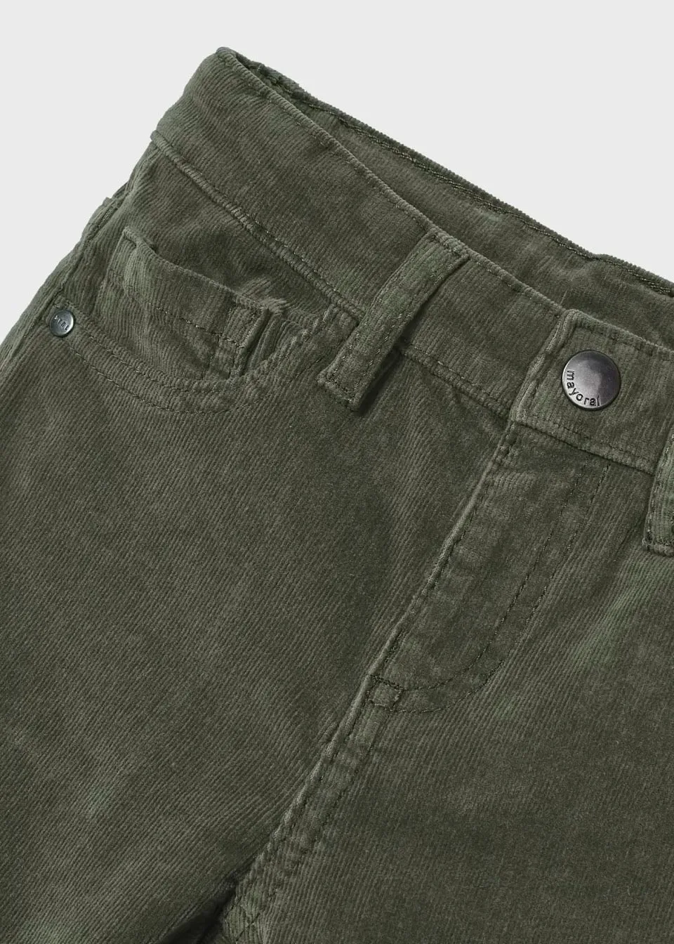 Mayoral Boys Cords 537Aw23 Oregano