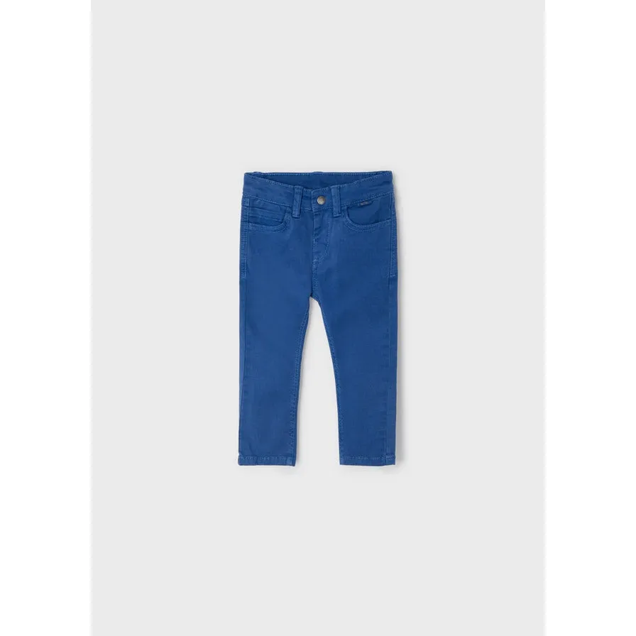 Mayoral Ecofriendly Slim Fit Pants - Blue