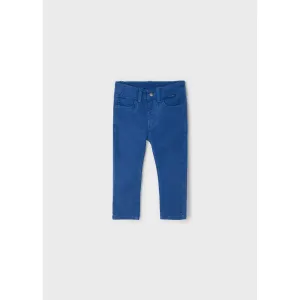 Mayoral Ecofriendly Slim Fit Pants - Blue