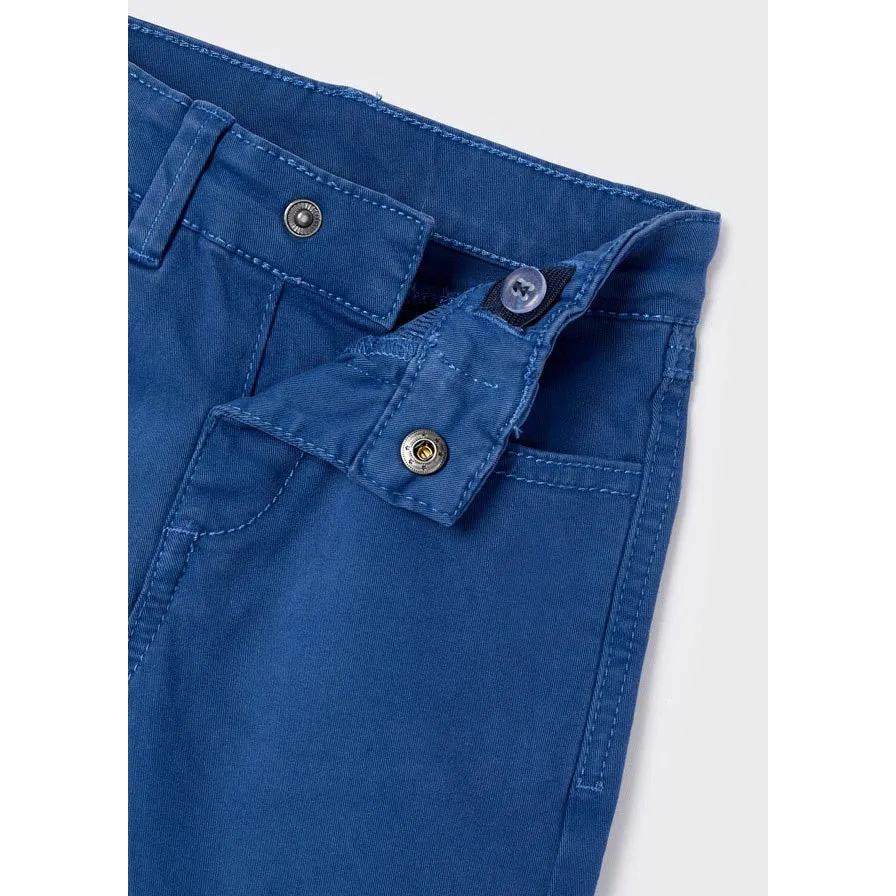 Mayoral Ecofriendly Slim Fit Pants - Blue