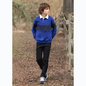 Mayoral Older Boys Soft Trousers 7517 Black