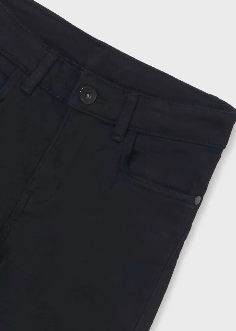 Mayoral Older Boys Soft Trousers 7517 Black