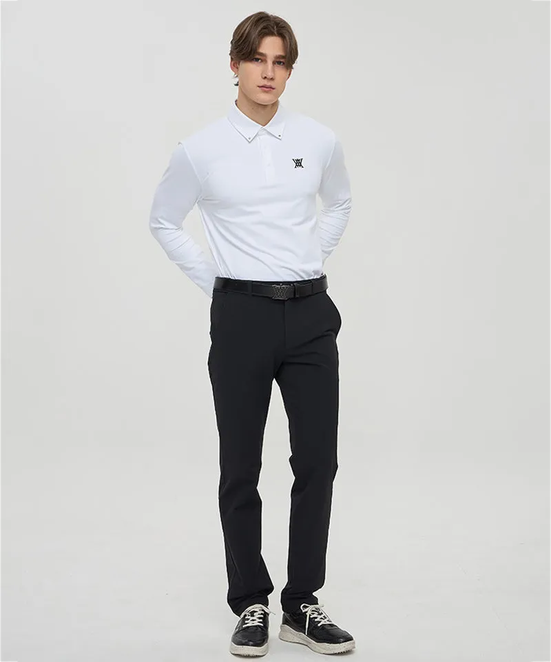 Men's Essential L/PT - Black