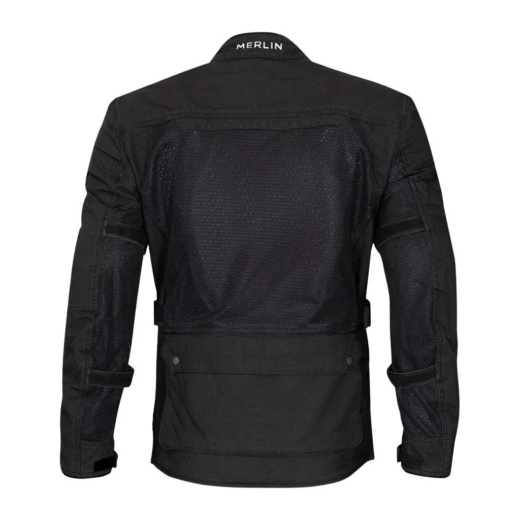 Merlin - Mahala Raid Black Jacket