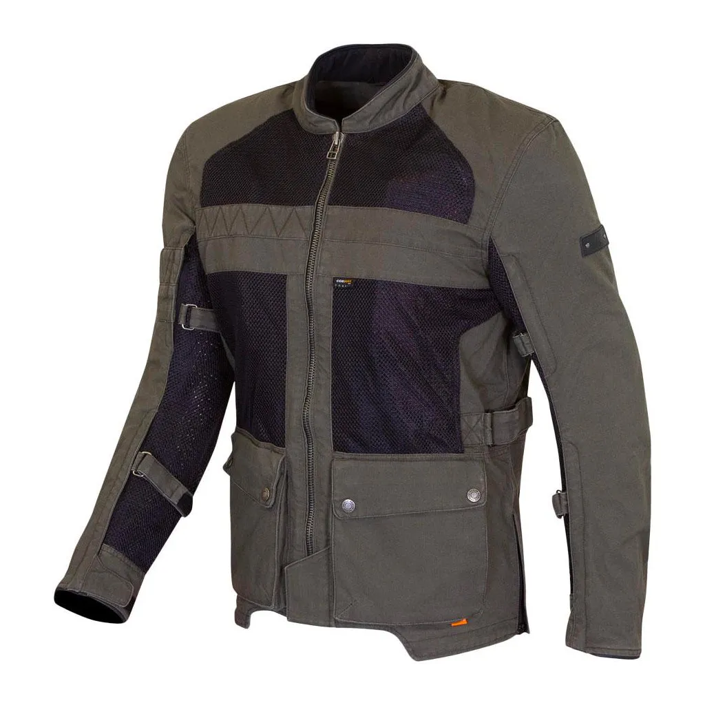 Merlin - Mahala Raid Black/Olive Jacket