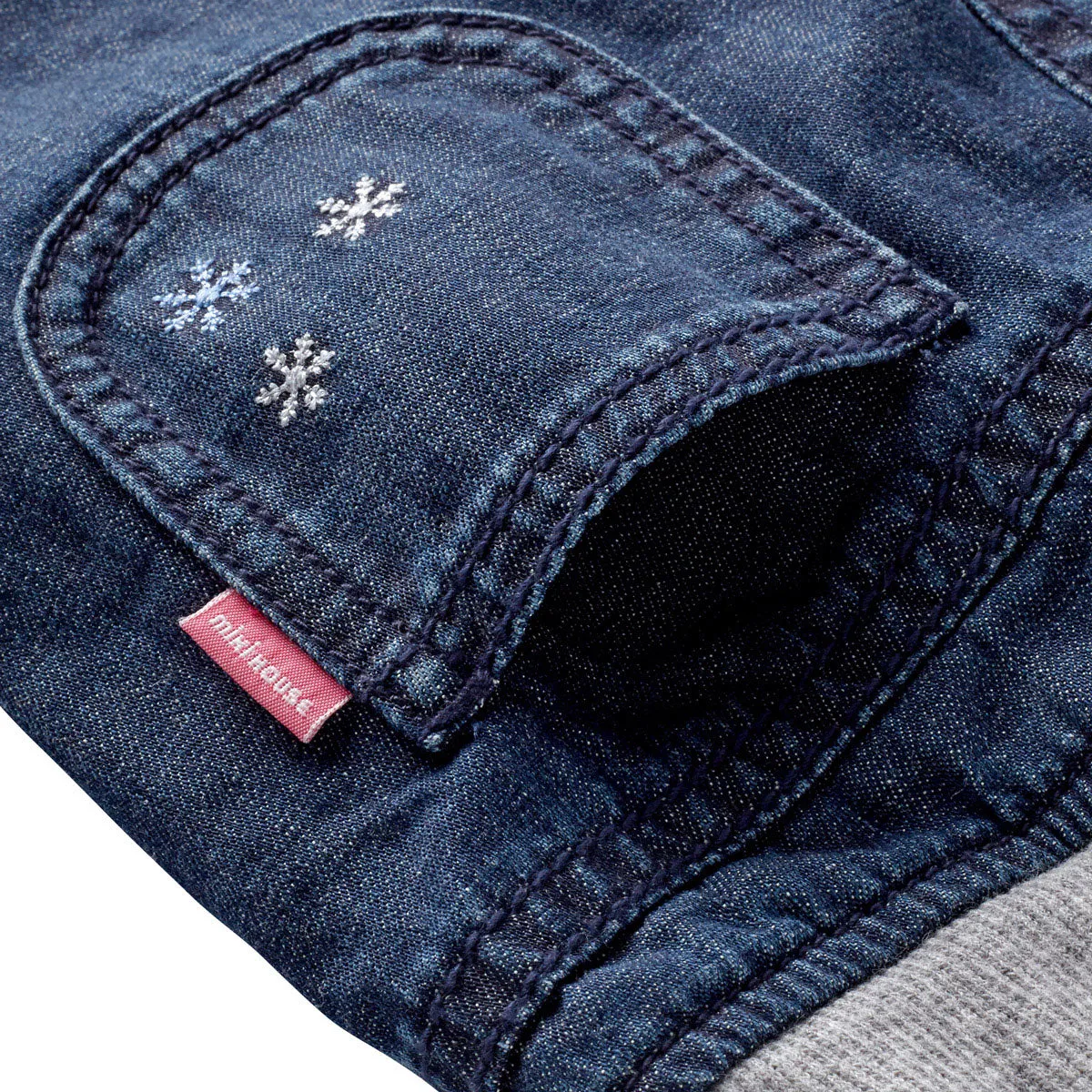 MIKI HOUSE Fleece-Lined Winter Trousers