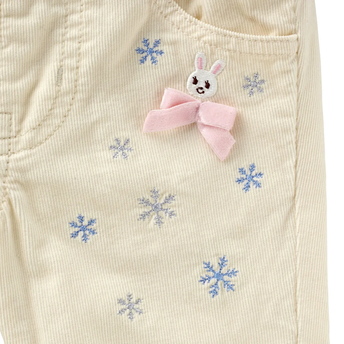 MIKI HOUSE Fleece-Lined Winter Trousers