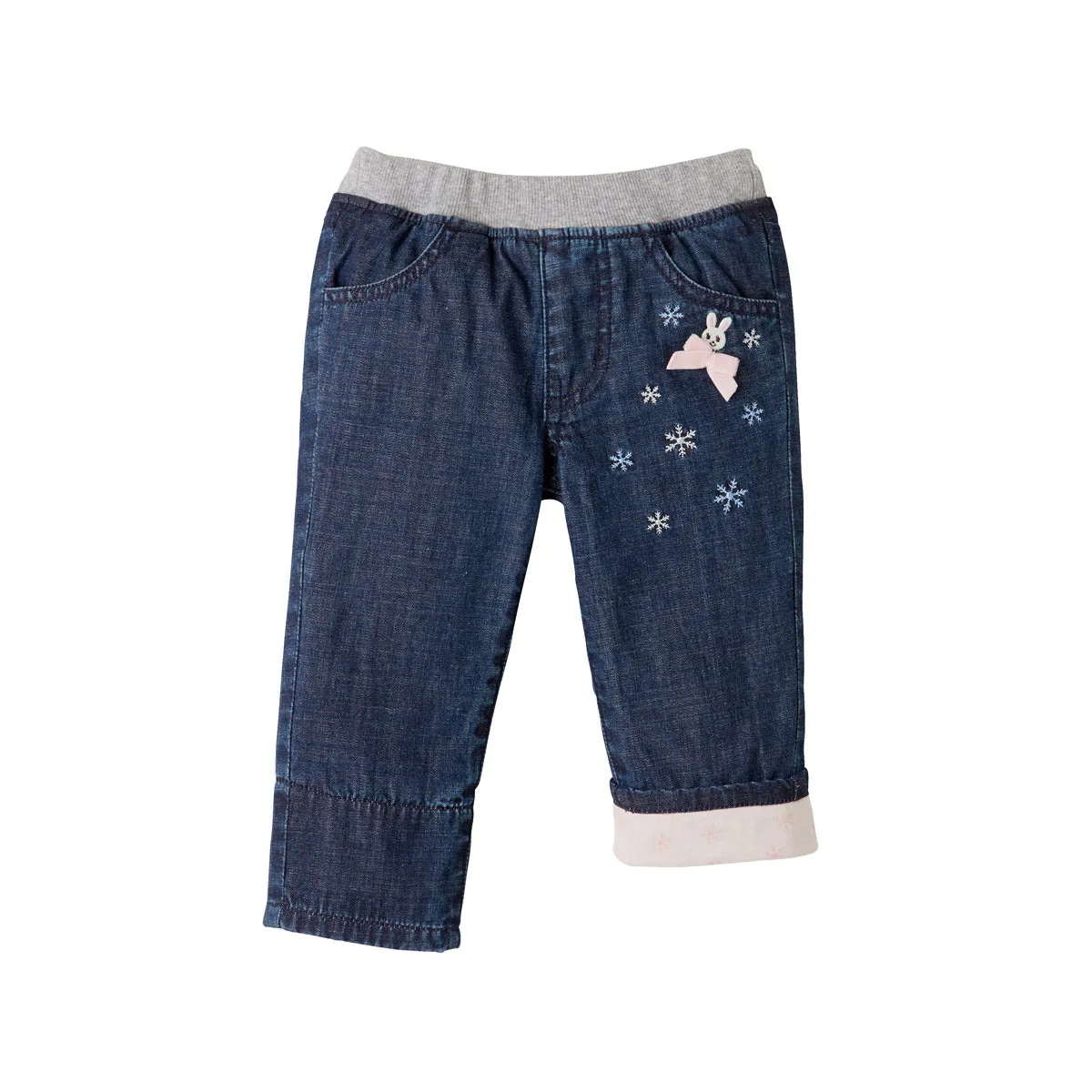 MIKI HOUSE Fleece-Lined Winter Trousers