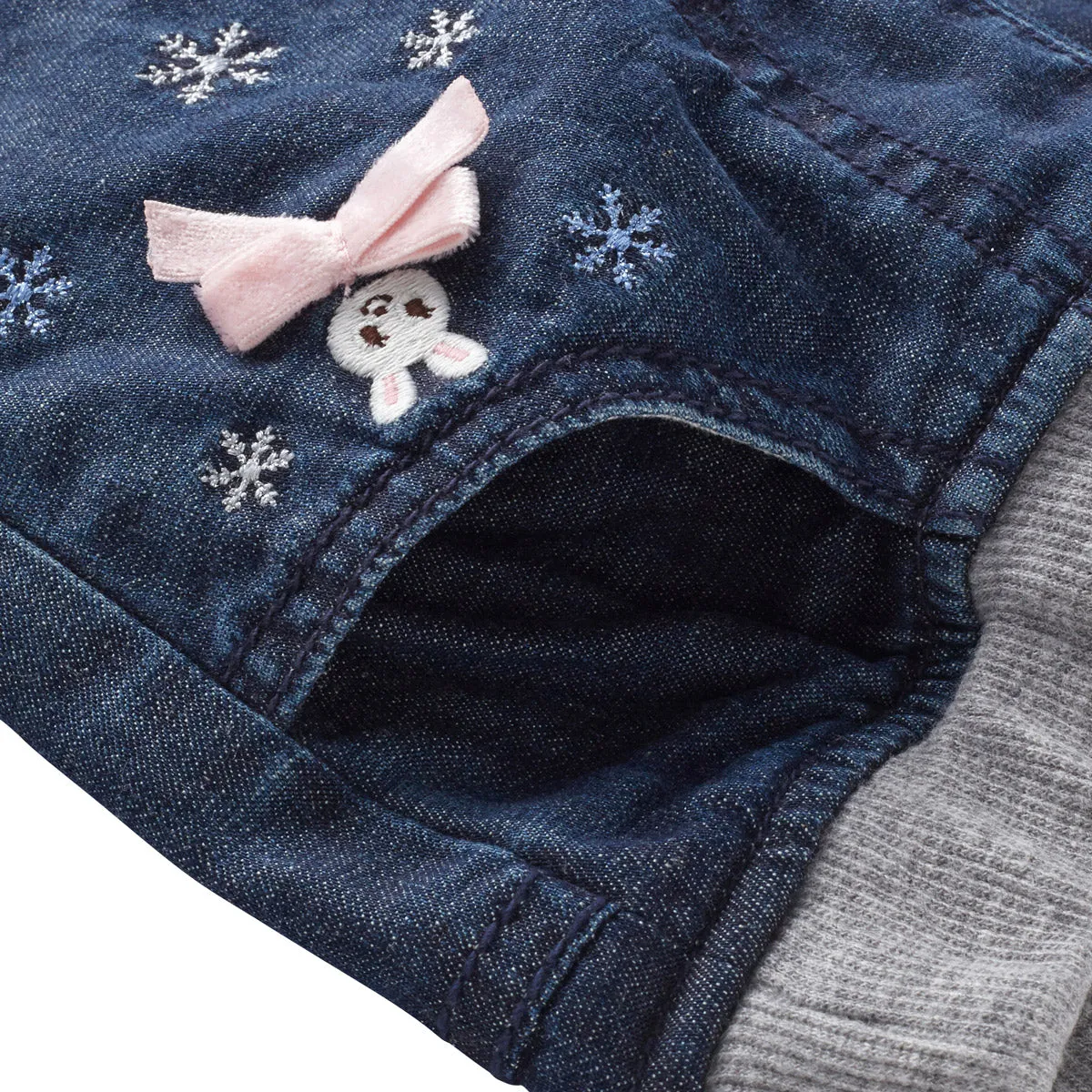 MIKI HOUSE Fleece-Lined Winter Trousers