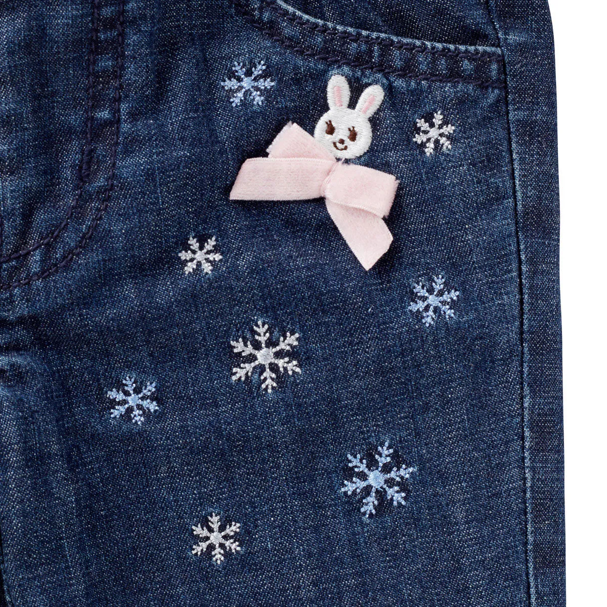 MIKI HOUSE Fleece-Lined Winter Trousers