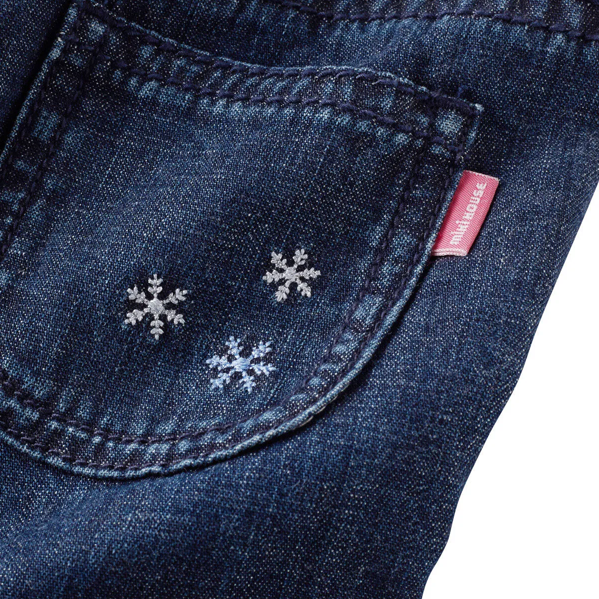 MIKI HOUSE Fleece-Lined Winter Trousers
