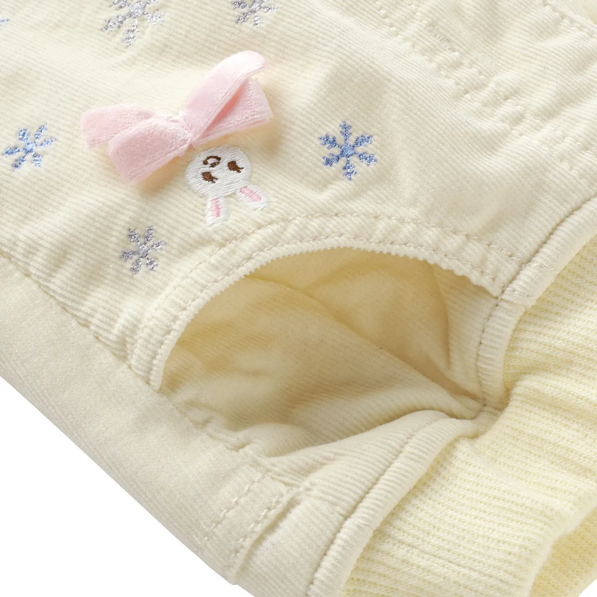 MIKI HOUSE Fleece-Lined Winter Trousers