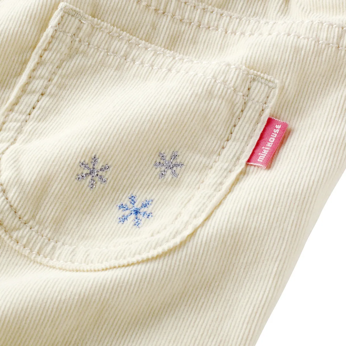 MIKI HOUSE Fleece-Lined Winter Trousers