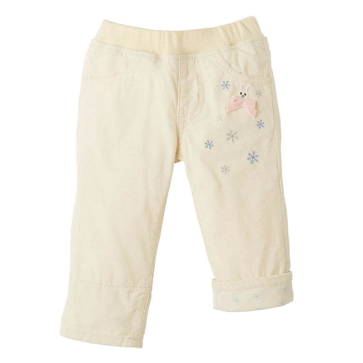 MIKI HOUSE Fleece-Lined Winter Trousers