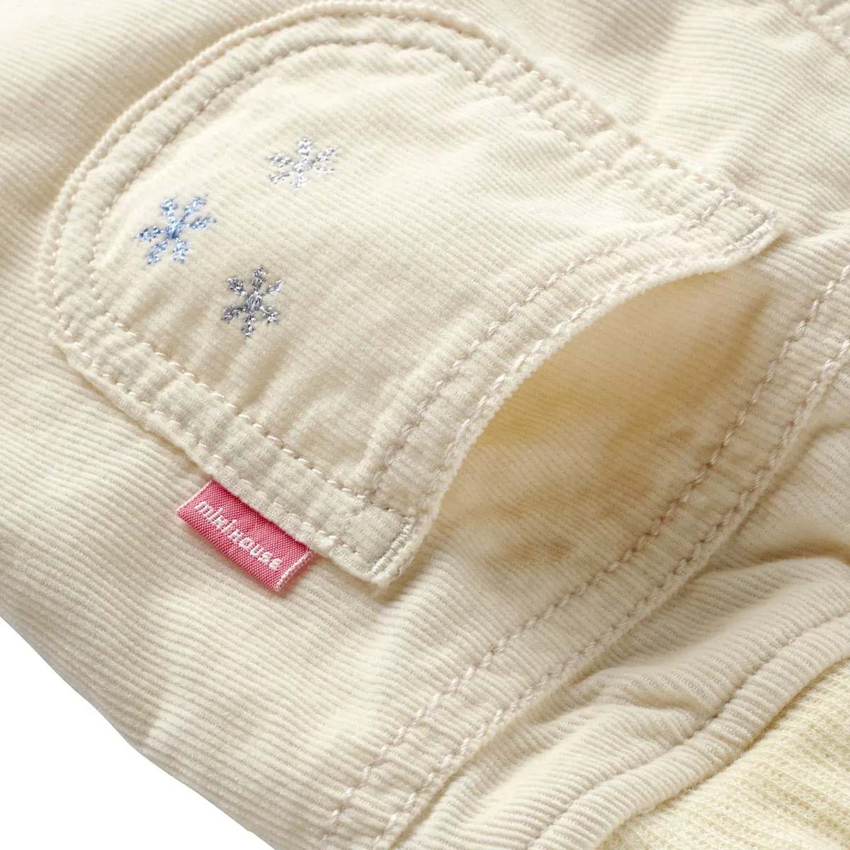 MIKI HOUSE Fleece-Lined Winter Trousers
