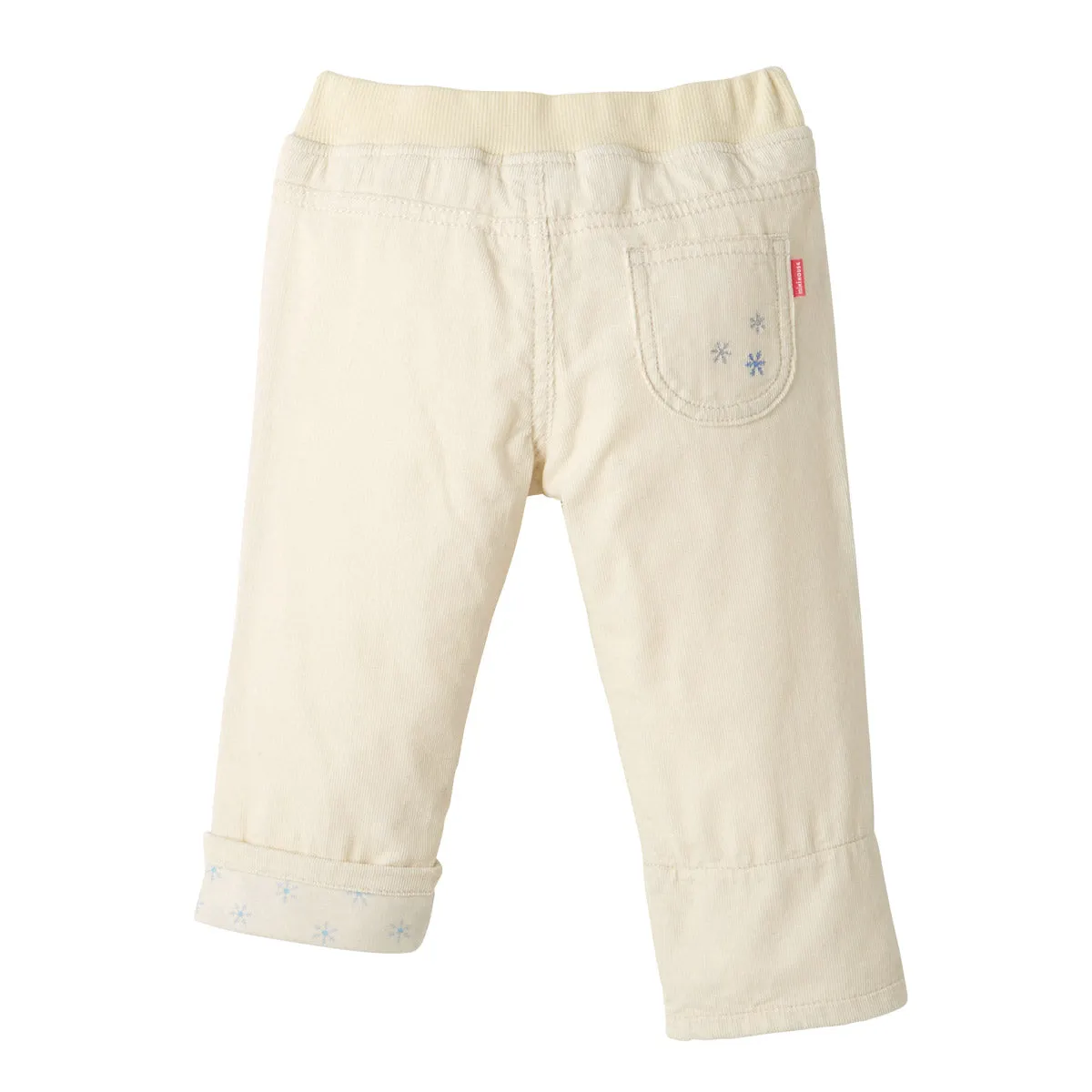 MIKI HOUSE Fleece-Lined Winter Trousers