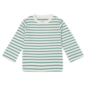 Mint Breton Stripe Top