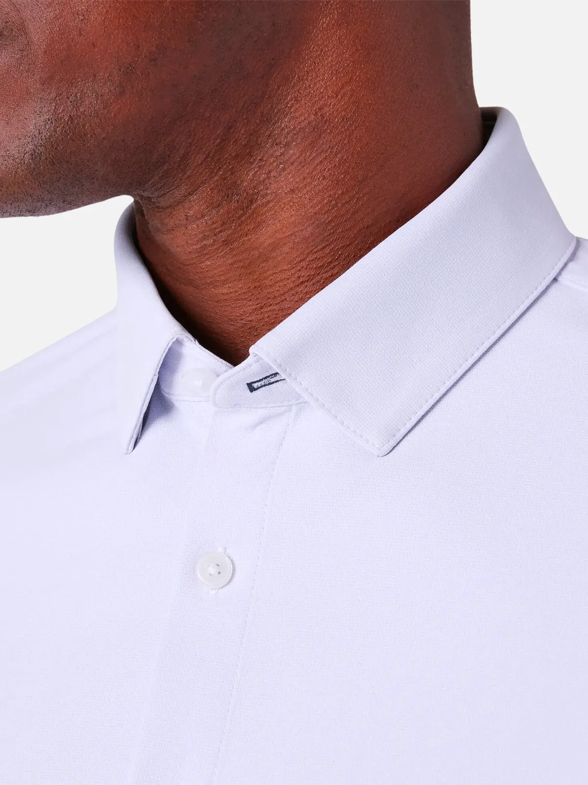 Mizzen   Main Leeward LS Dress Shirt - Lilac Check