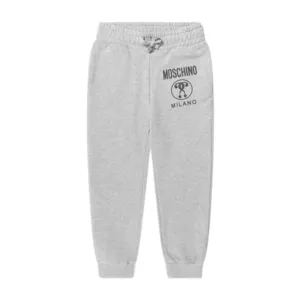 MOSCHINO KIDS LONG TROUSERS