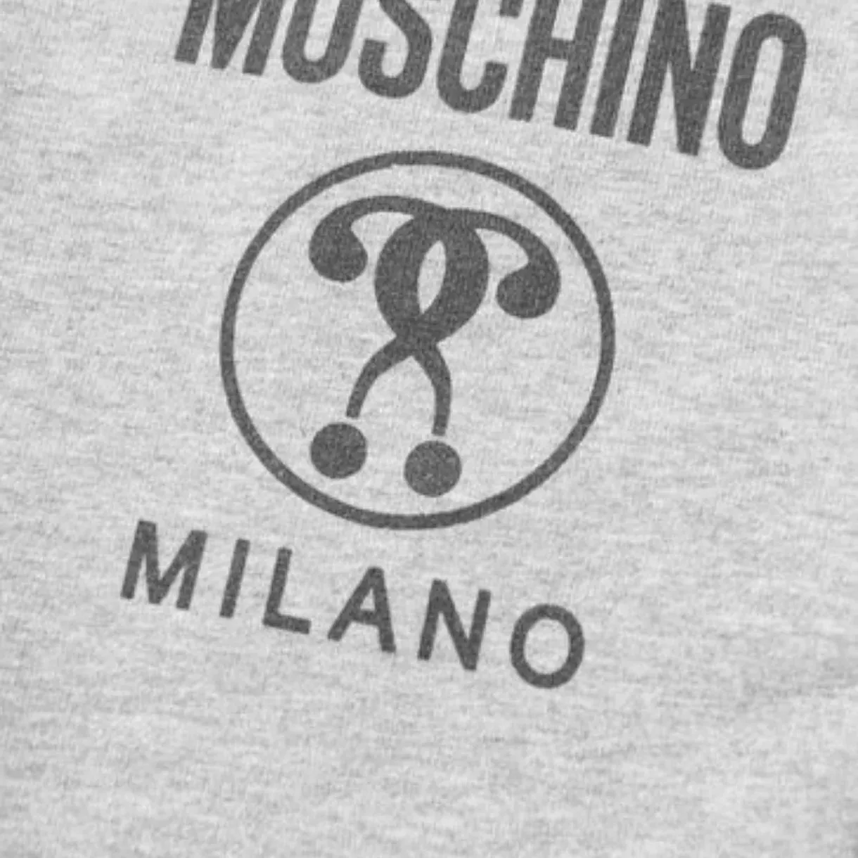 MOSCHINO KIDS LONG TROUSERS