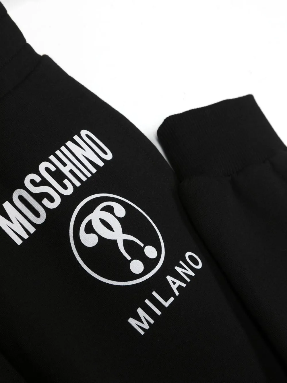 MOSCHINO KIDS LONG TROUSERS