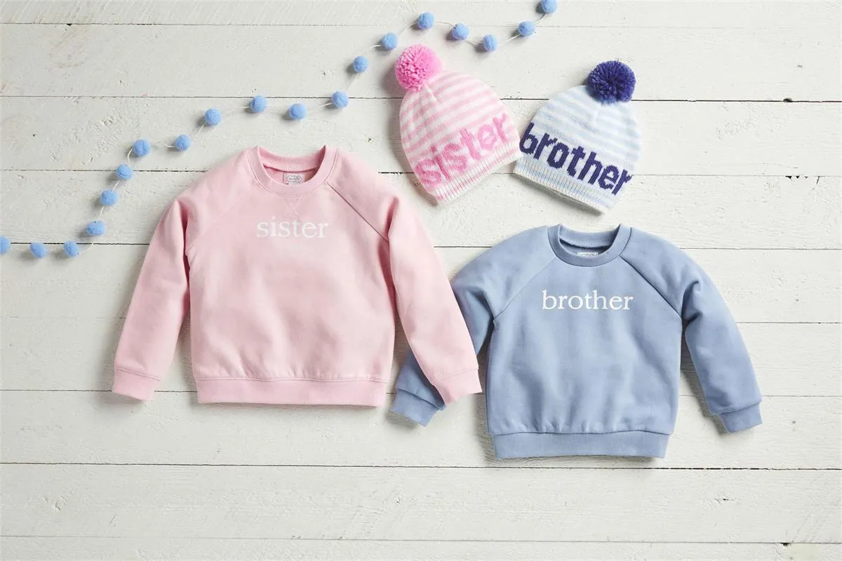 Mud Pie Sister Sweatshirt