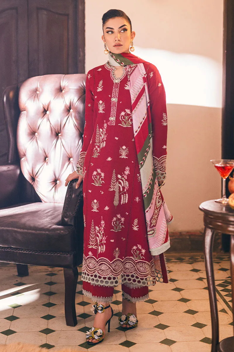 MUSHQ | Symphony  Karandi Collection '24 | Velvet Rose