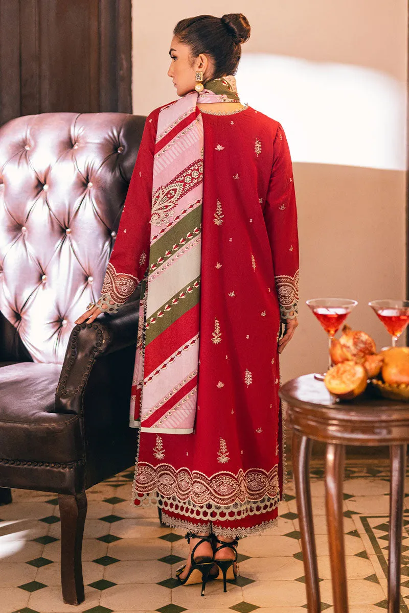 MUSHQ | Symphony  Karandi Collection '24 | Velvet Rose