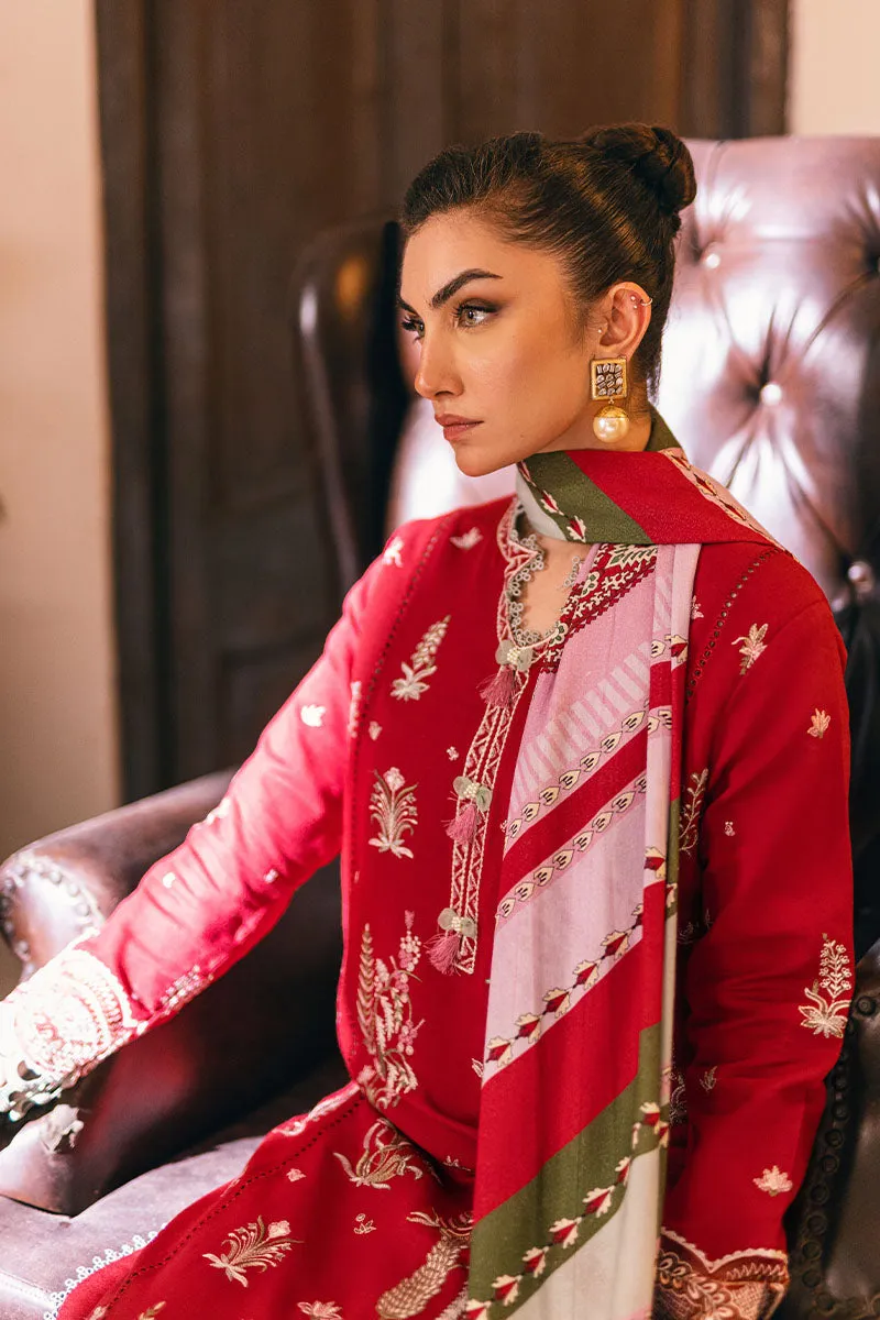 MUSHQ | Symphony  Karandi Collection '24 | Velvet Rose