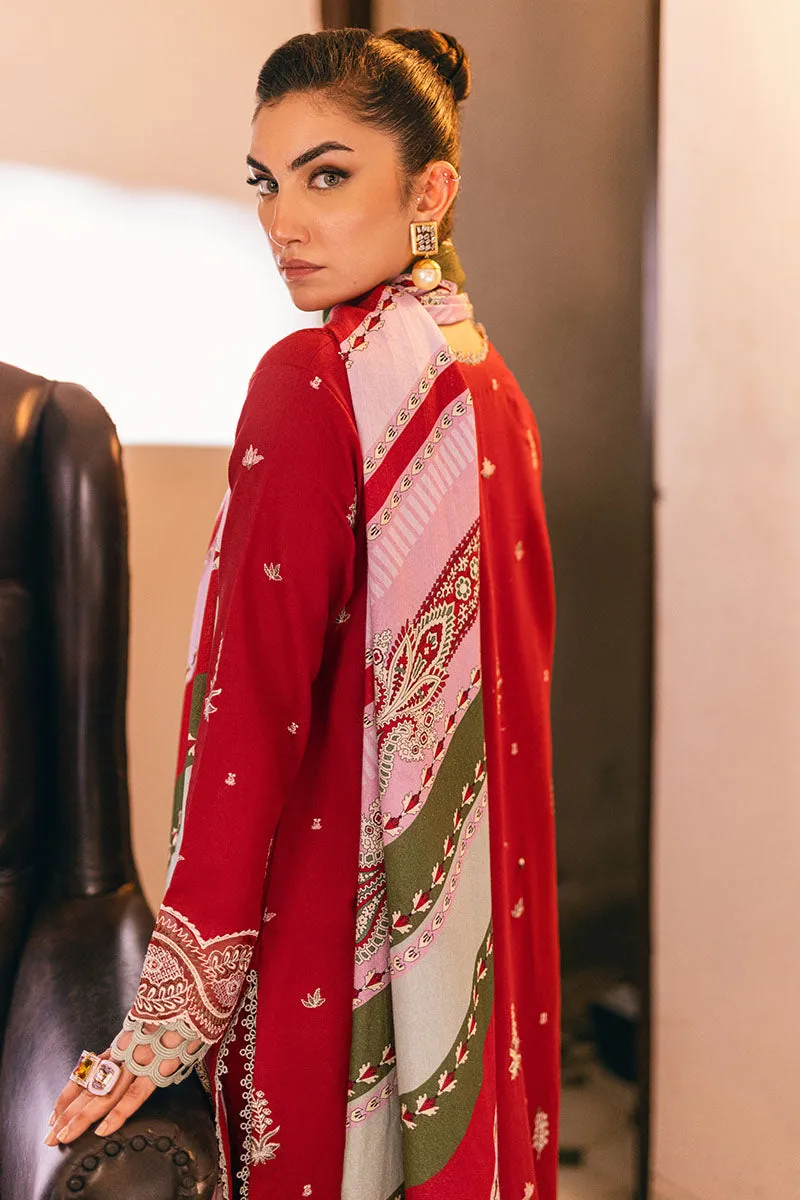 MUSHQ | Symphony  Karandi Collection '24 | Velvet Rose