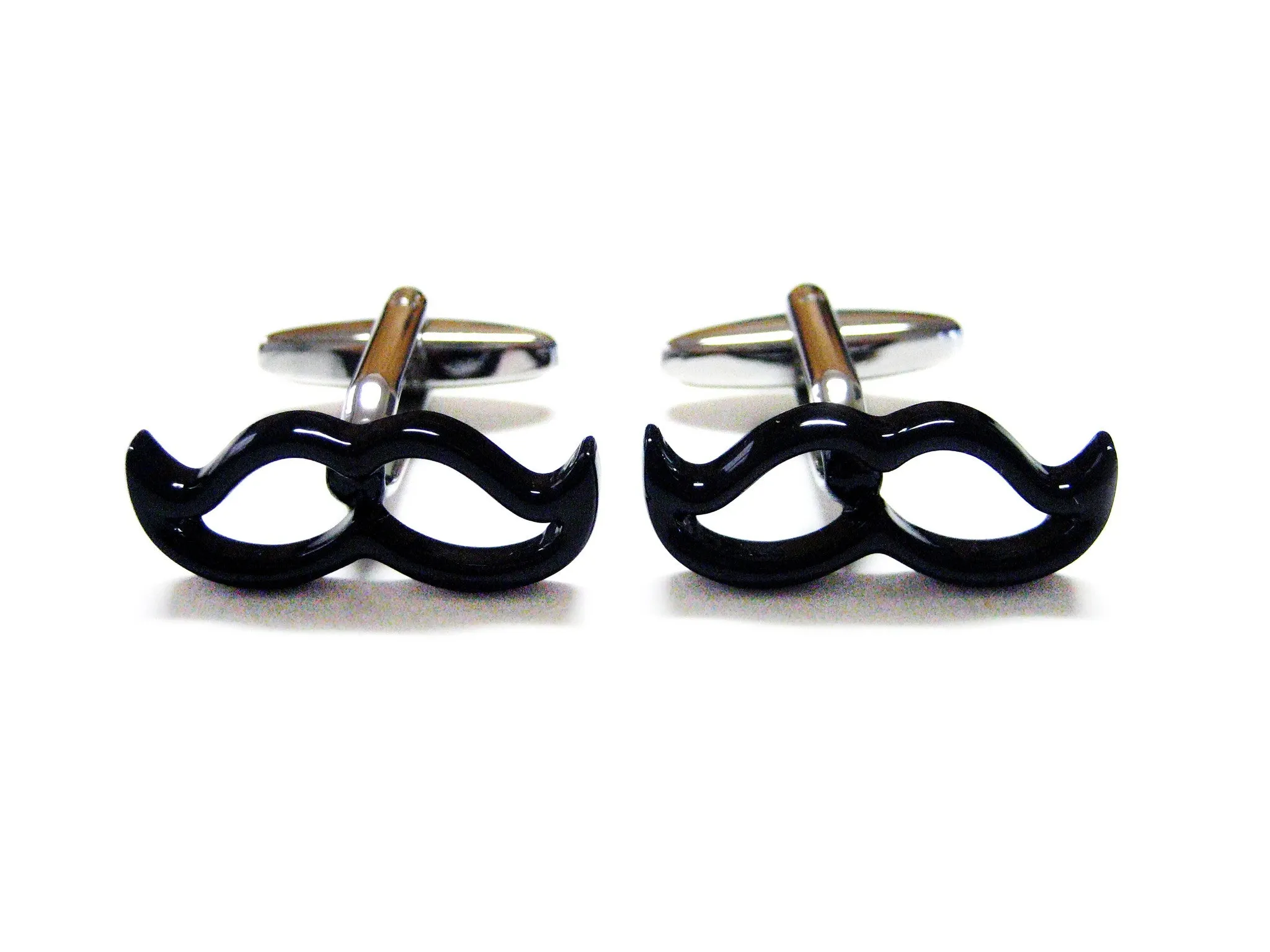Mustache Outline Cufflinks