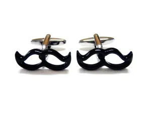 Mustache Outline Cufflinks
