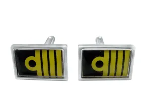 Nautical Ship Captain Cufflinks