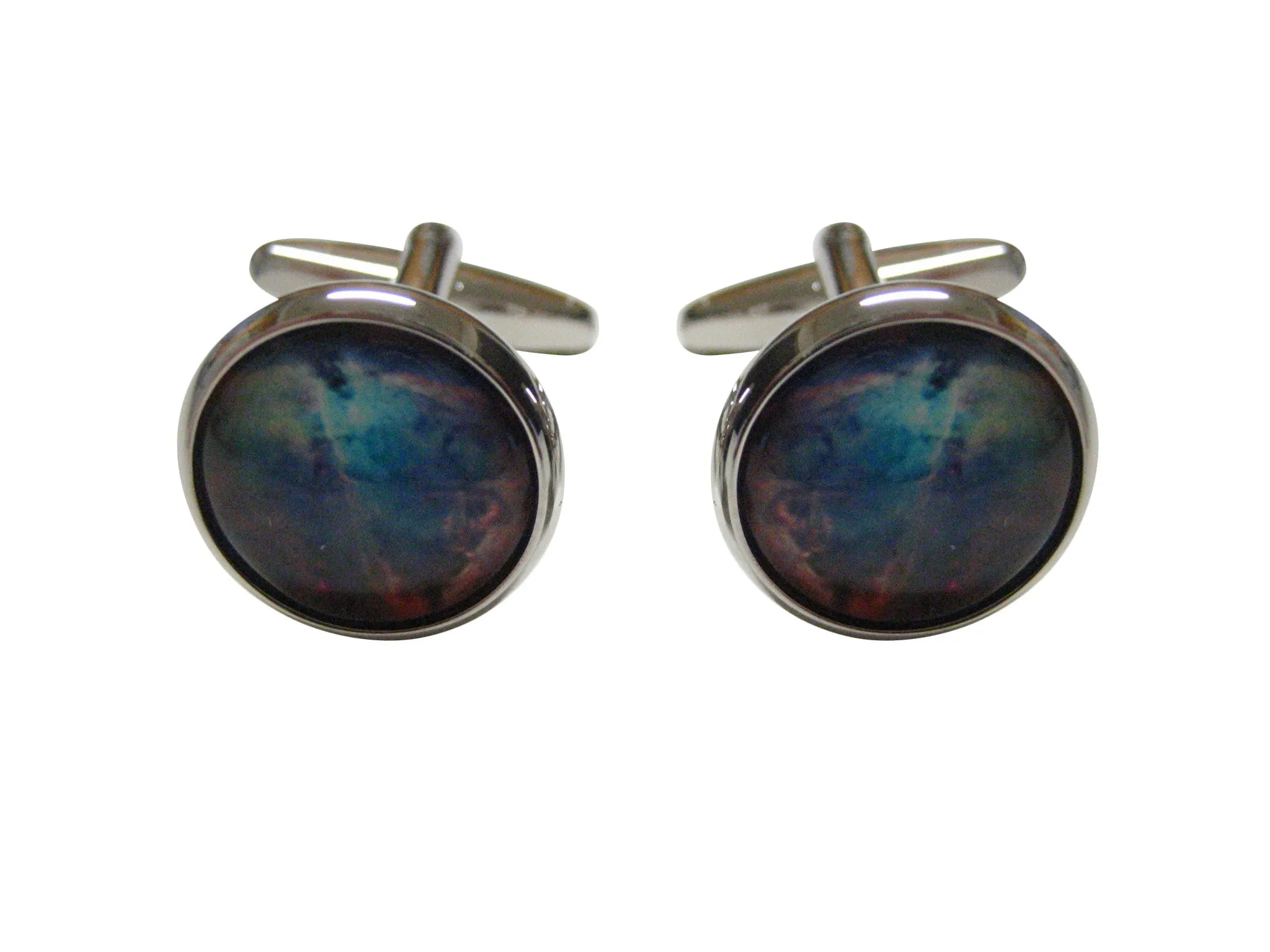 Nebula Cloud Space Cufflinks