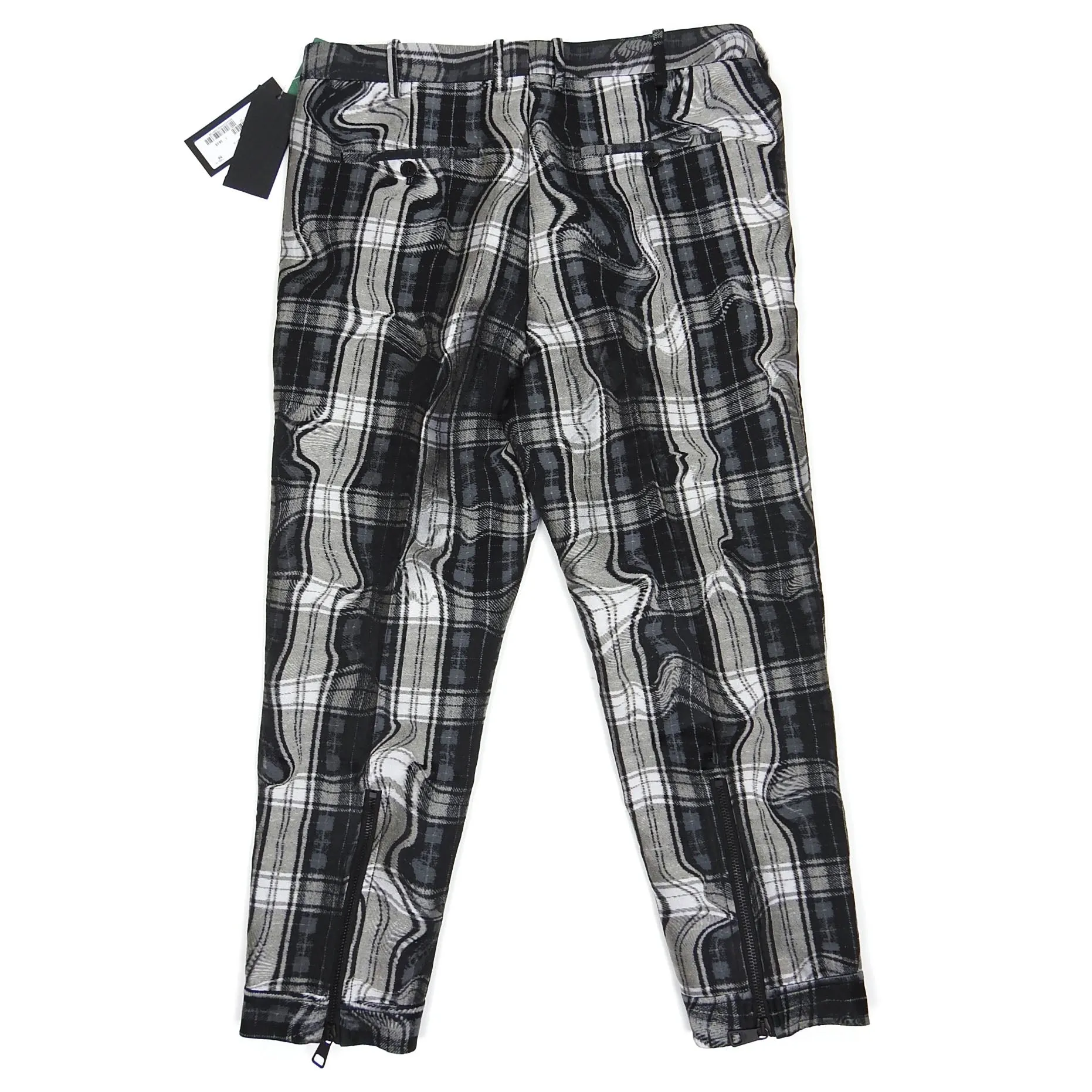 Neil Barrett Check Trousers Size 50