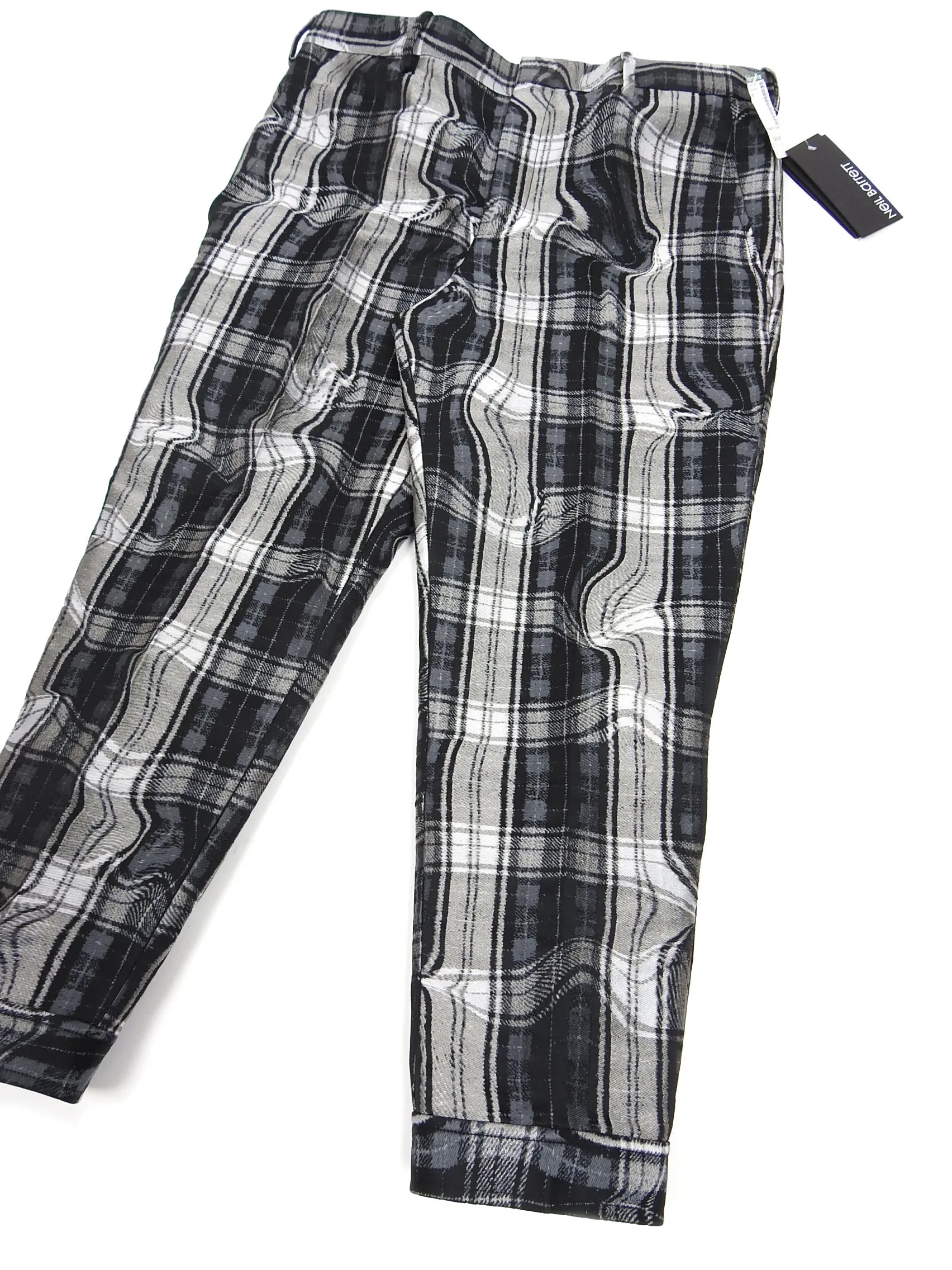 Neil Barrett Check Trousers Size 50
