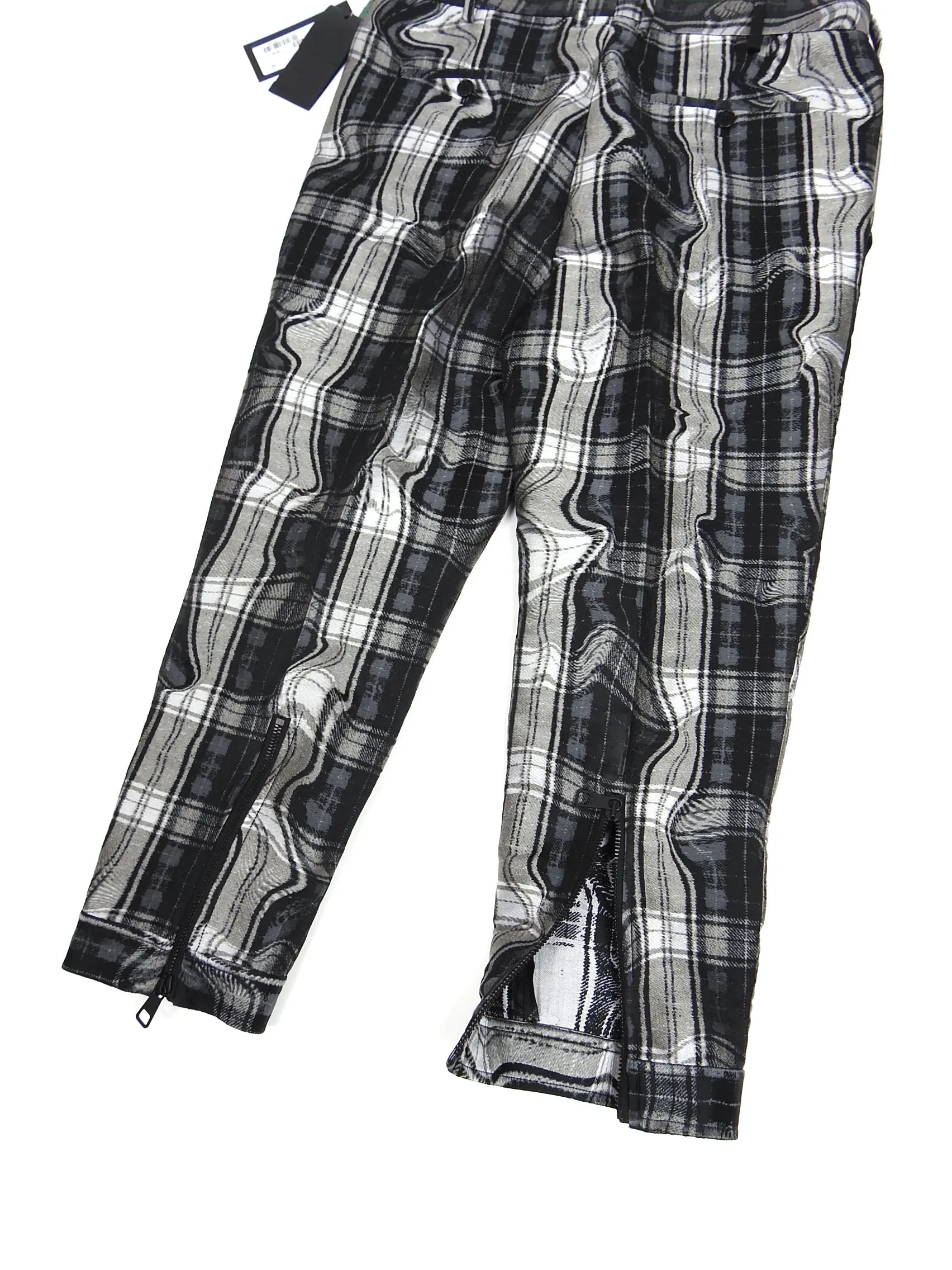 Neil Barrett Check Trousers Size 50