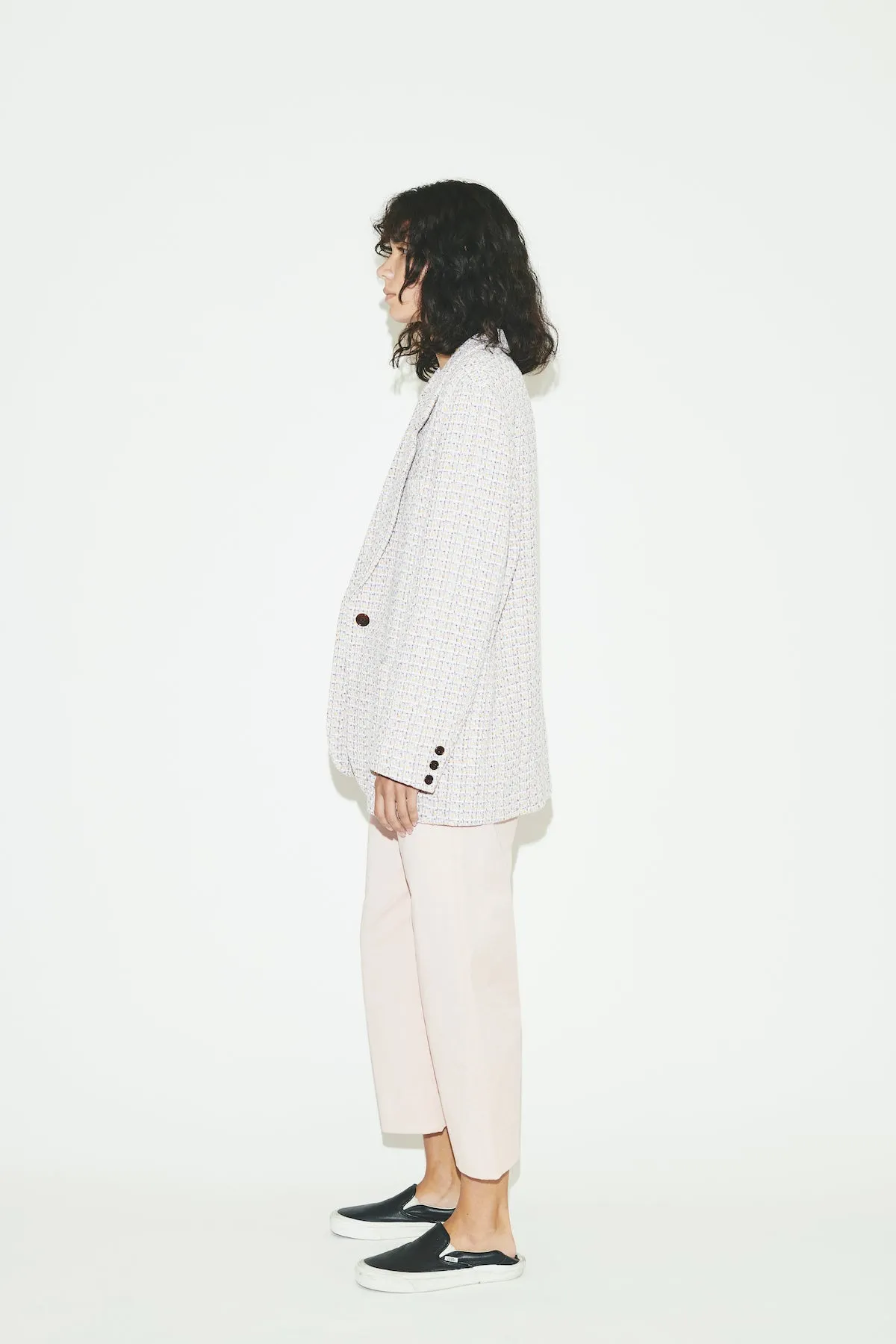 NEW TWEED BLAZER