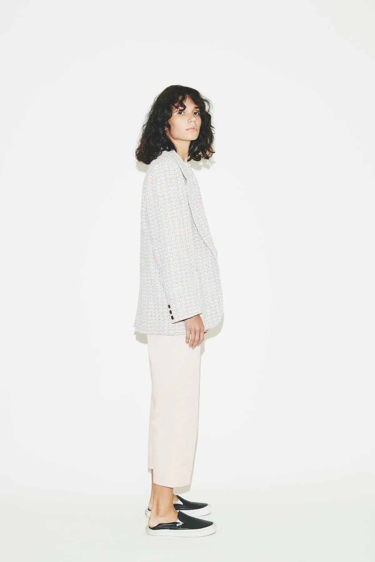 NEW TWEED BLAZER