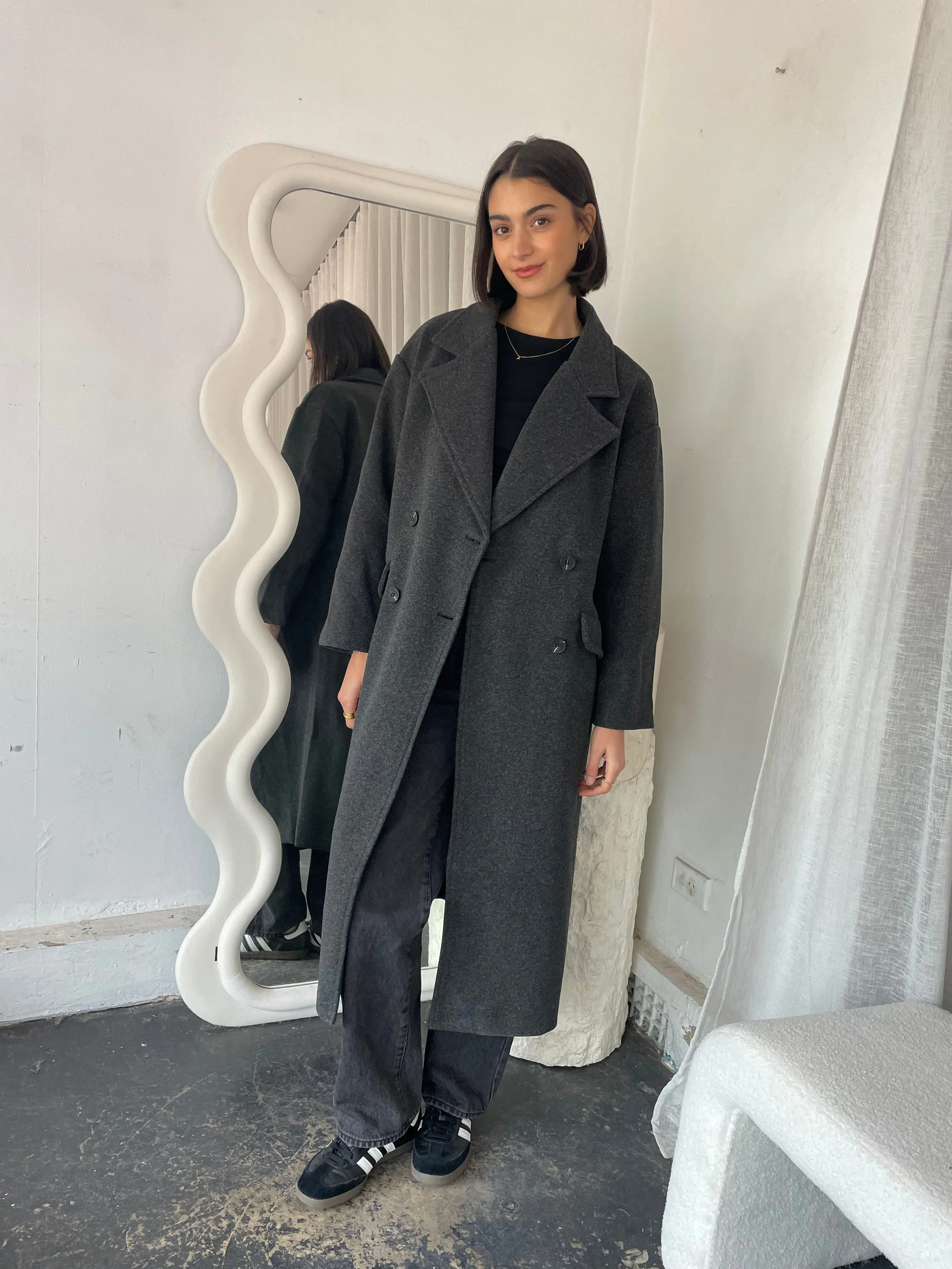 Nicola Longline Coat