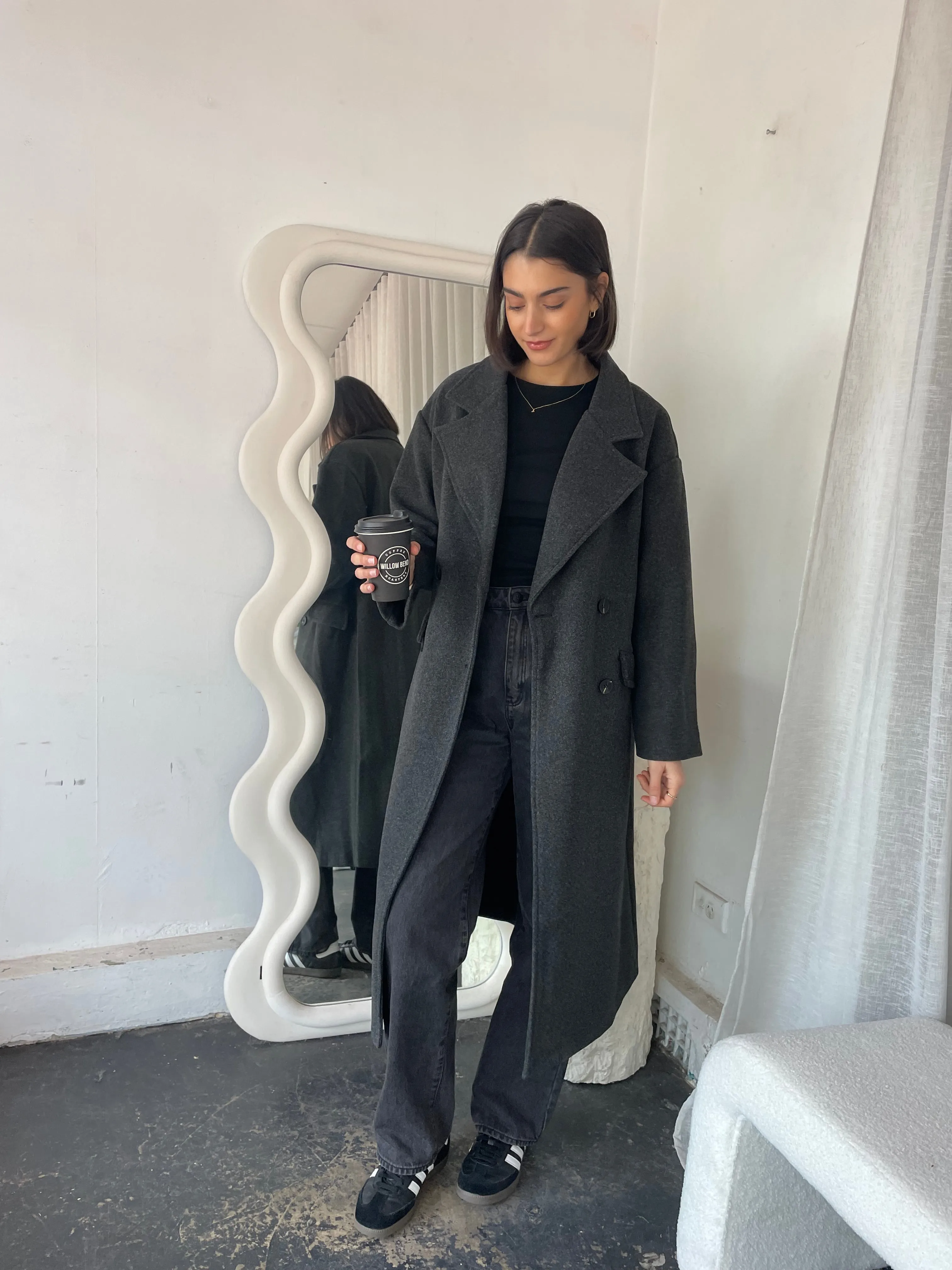 Nicola Longline Coat