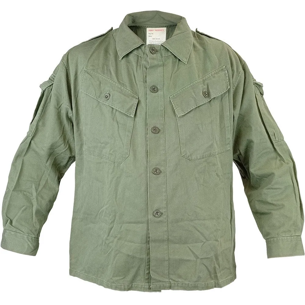 NZ Army Pixie Jungle Green Shirt