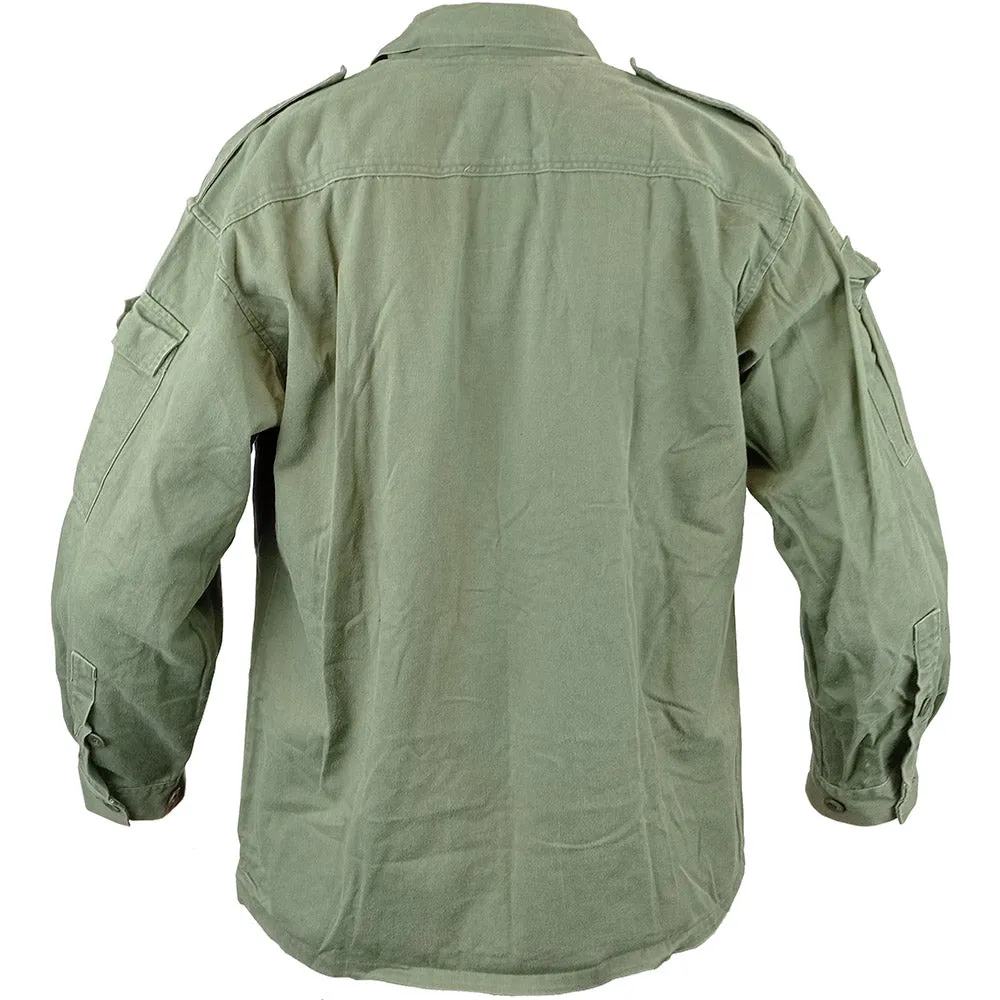 NZ Army Pixie Jungle Green Shirt