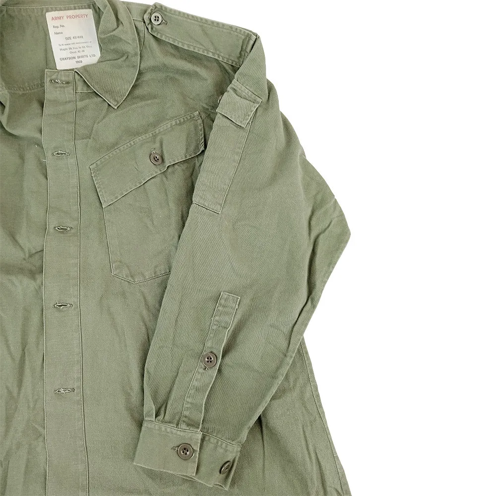 NZ Army Pixie Jungle Green Shirt