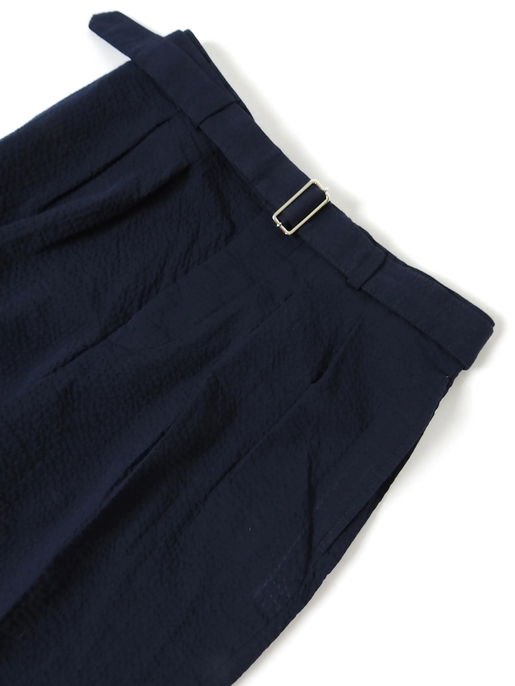 Officine Generale Seersucker Trousers Size 46
