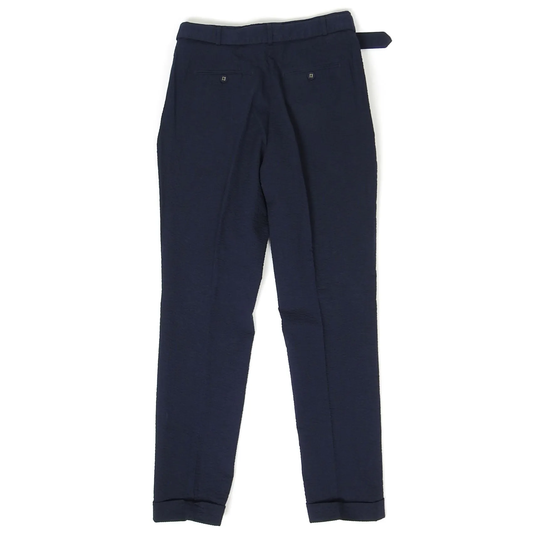 Officine Generale Seersucker Trousers Size 46