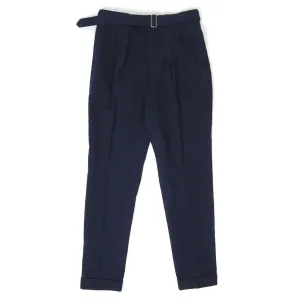 Officine Generale Seersucker Trousers Size 46