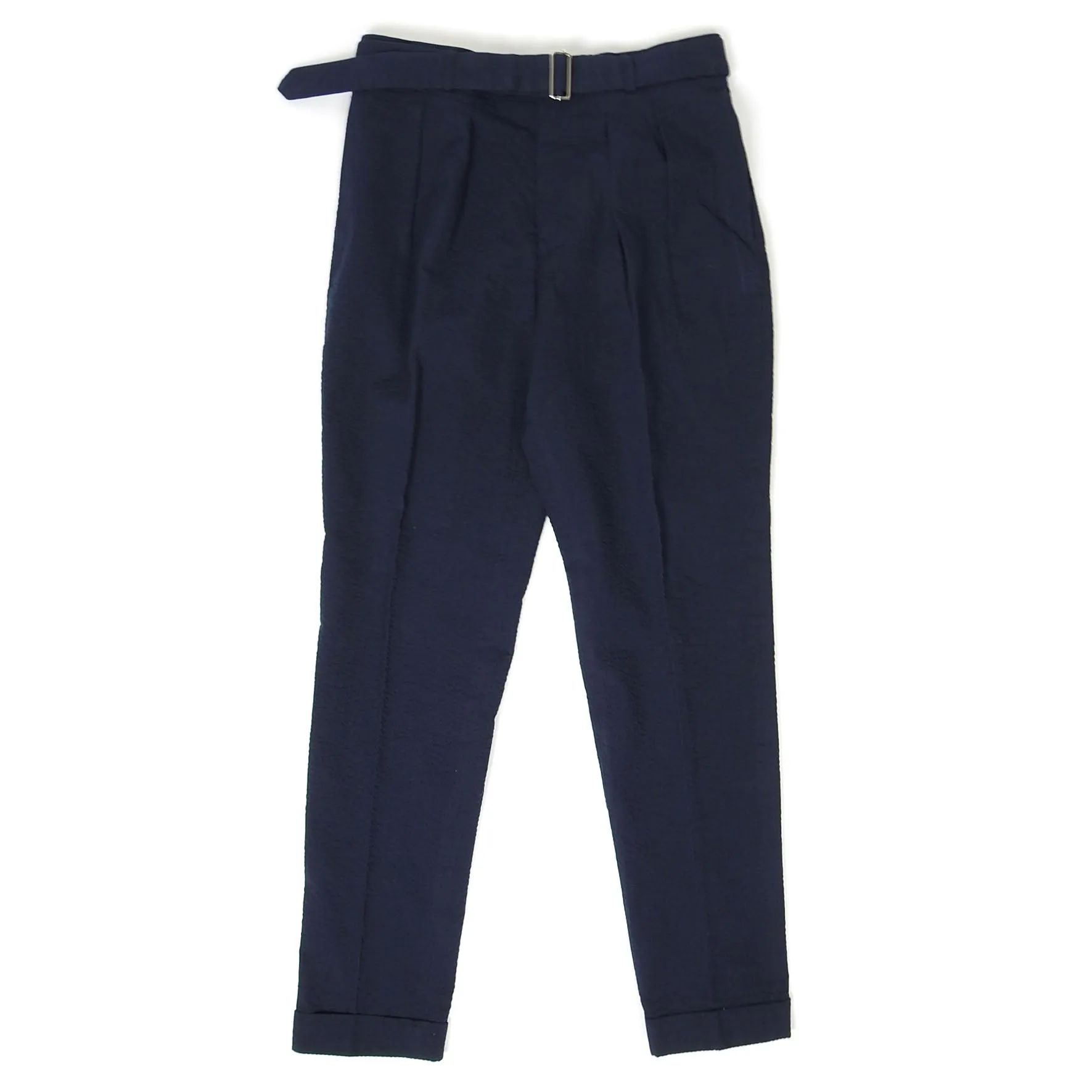 Officine Generale Seersucker Trousers Size 46