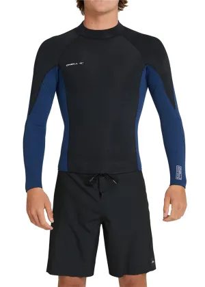 Oneill Defender LS Crew GB Mens - Black/Navy